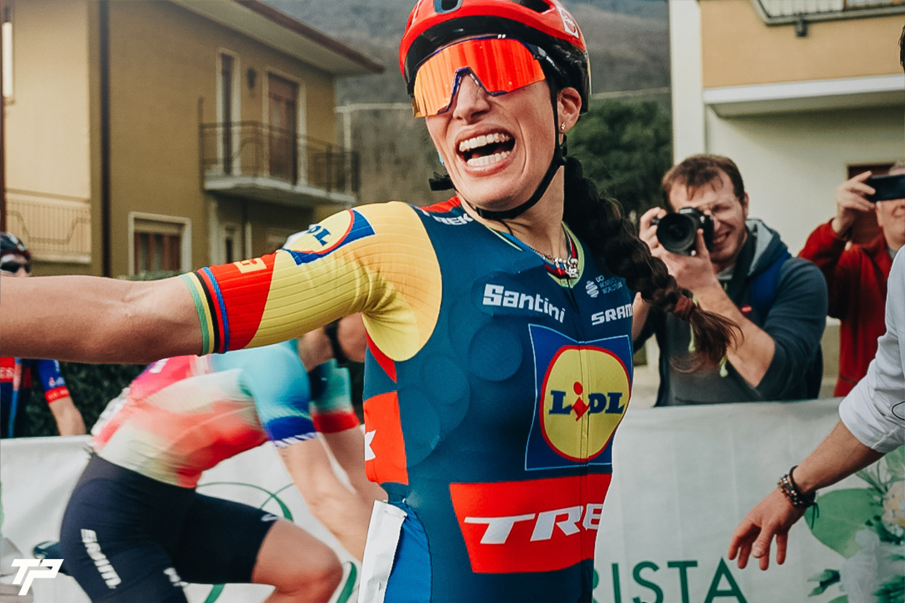 Balsamo lightning at Cittiglio: the Binda Trophy is hers